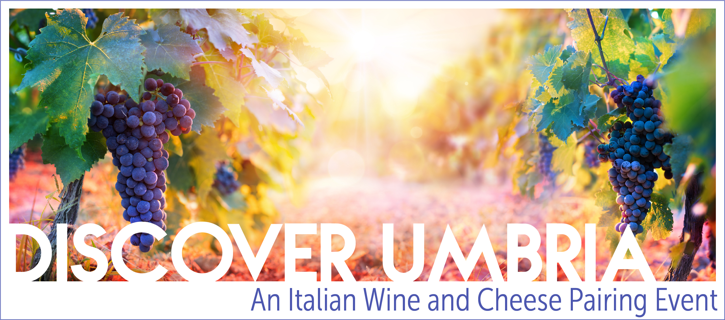 Discover Umbria, An Italian Wine and Cheese Pairing Event