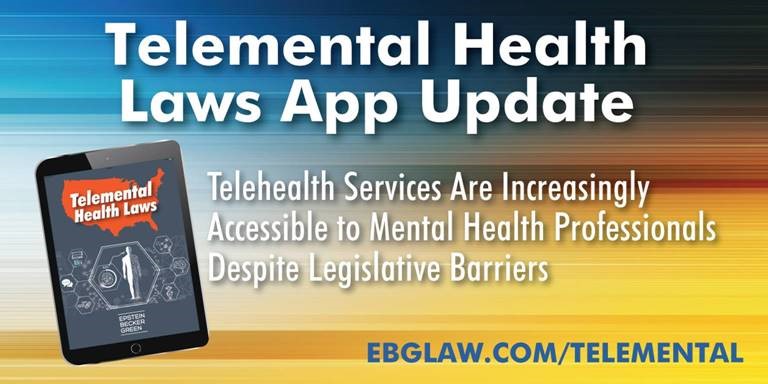 Learn more about the Telemental Health Laws survey and app