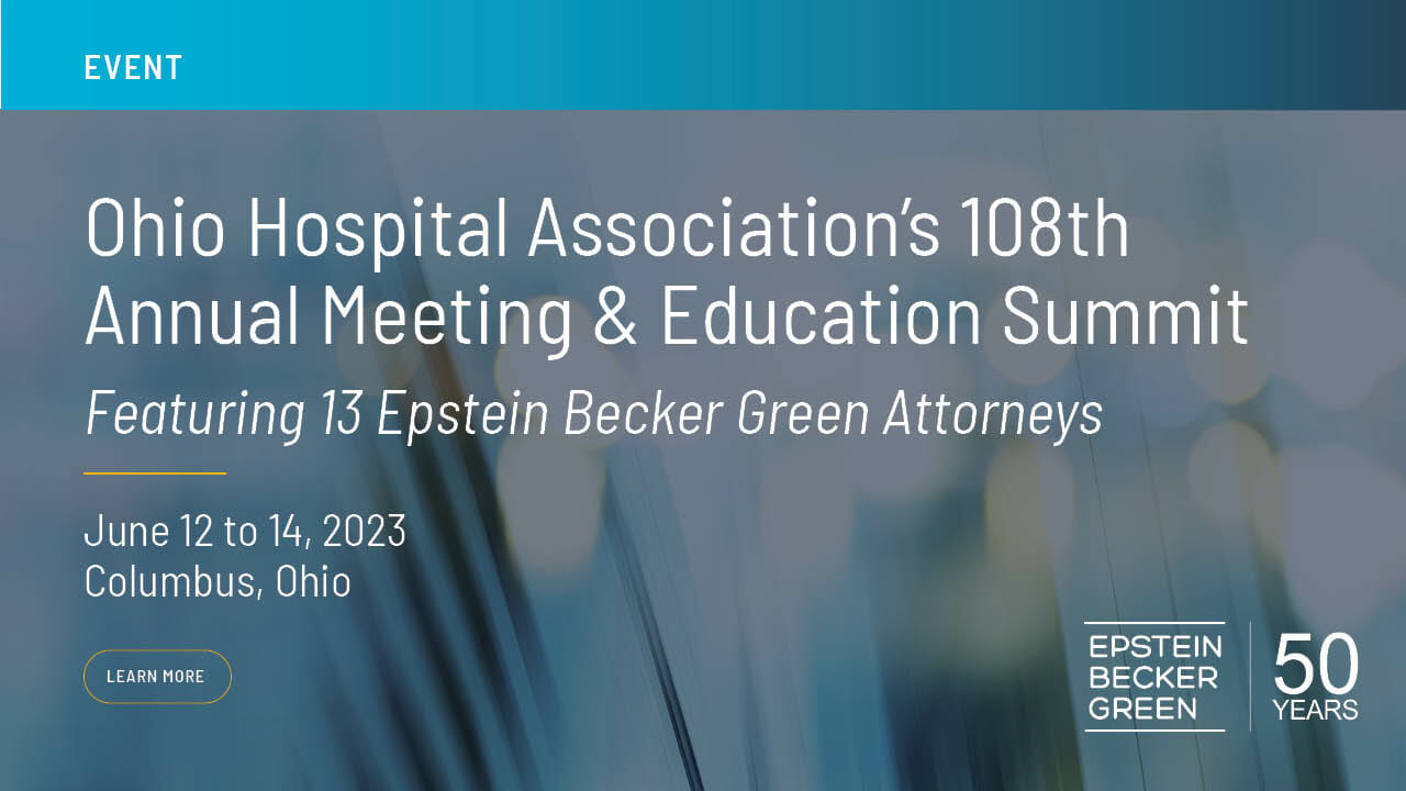 Ohio Hospital Association's 108th Annual Meeting & Education Summit