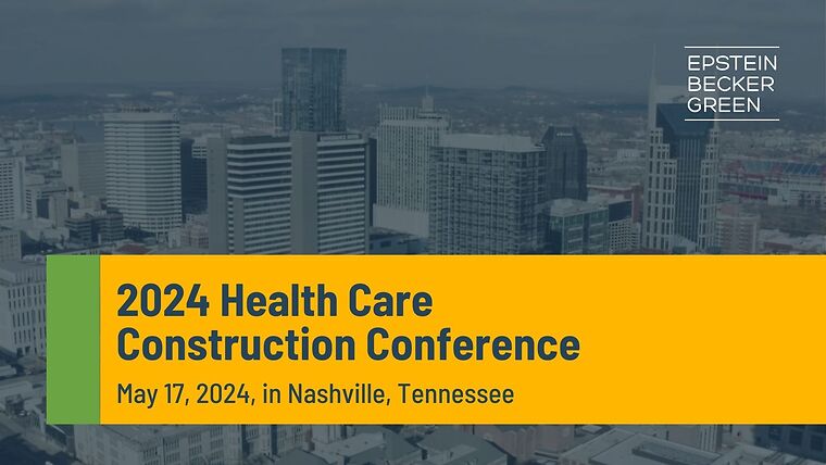 2024 Health Care Construction Conference
