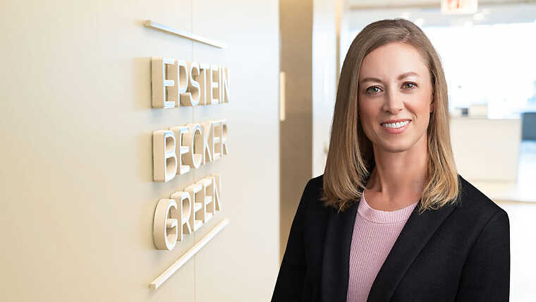 Career Pathways: Welcome to Epstein Becker Green – Sarah M. Hall, Washington, DC